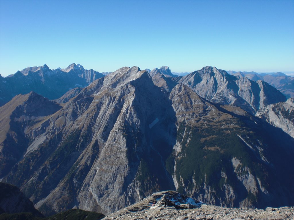 Sonnjoch blick nach Westen by lugge