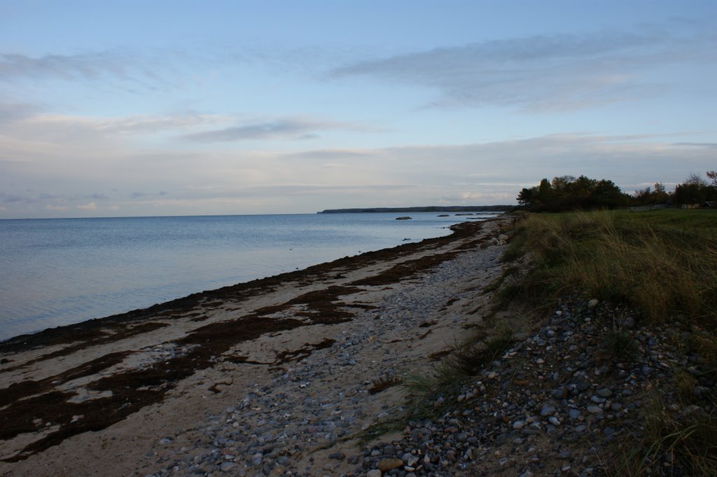 Ulvshale Beach, Island of Moen/ Denmark, October 28 2008 by Jens ||NO VIEWS|| Germany