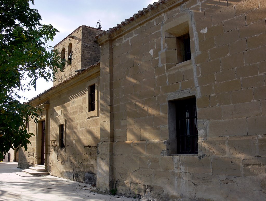 VILLALOBAR DE RIOJA (La Rioja). 2008. 07. Iglesia de Nª Sª de la Asunción (sXII-XVIII). by Carlos Sieiro del Nido