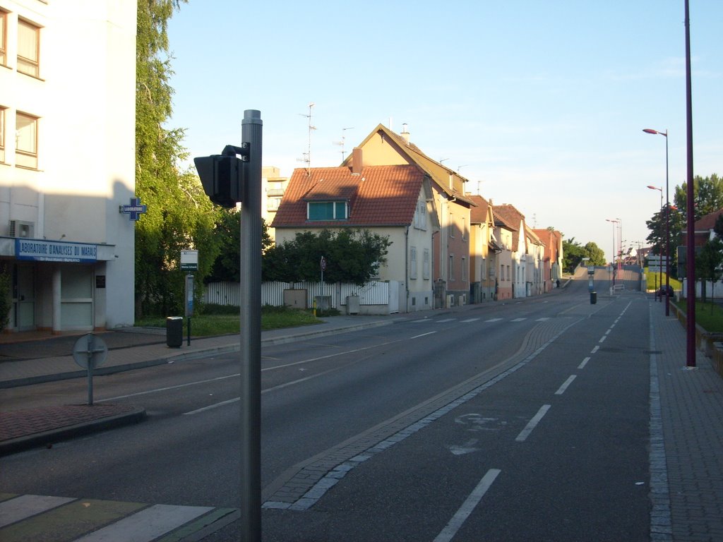 Bischheim ,rue de la Robertsau by dooni