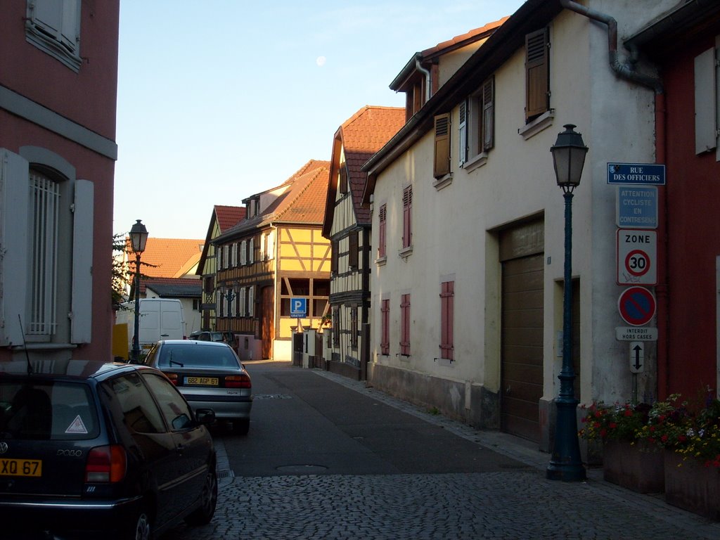 Bischheim ,rue des Officiers by dooni