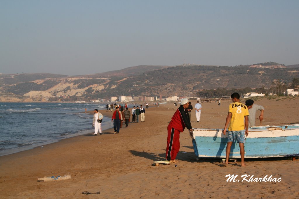 Maroc-Algérie frontière, Morocco-Algeria border, Marruecos-Argelia frontera, Saaidia, Marokko by M.Kharkhach