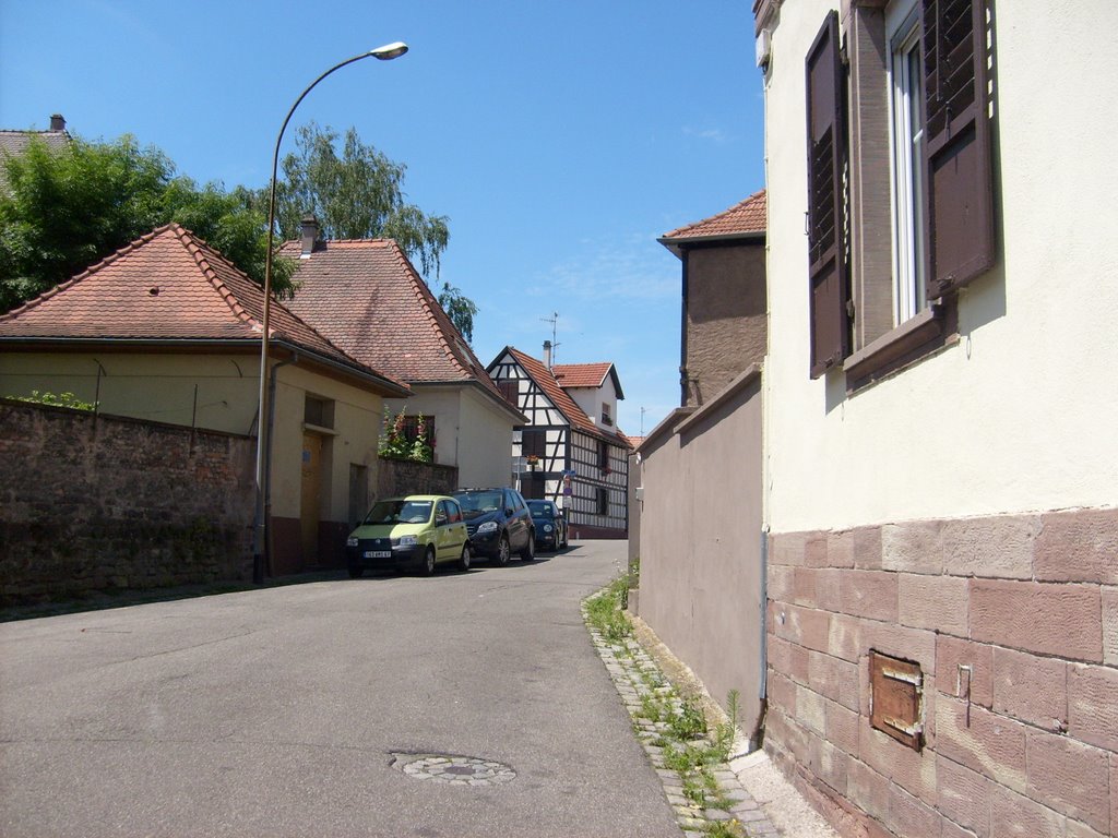 Bischheim ,rue des Veaux by dooni