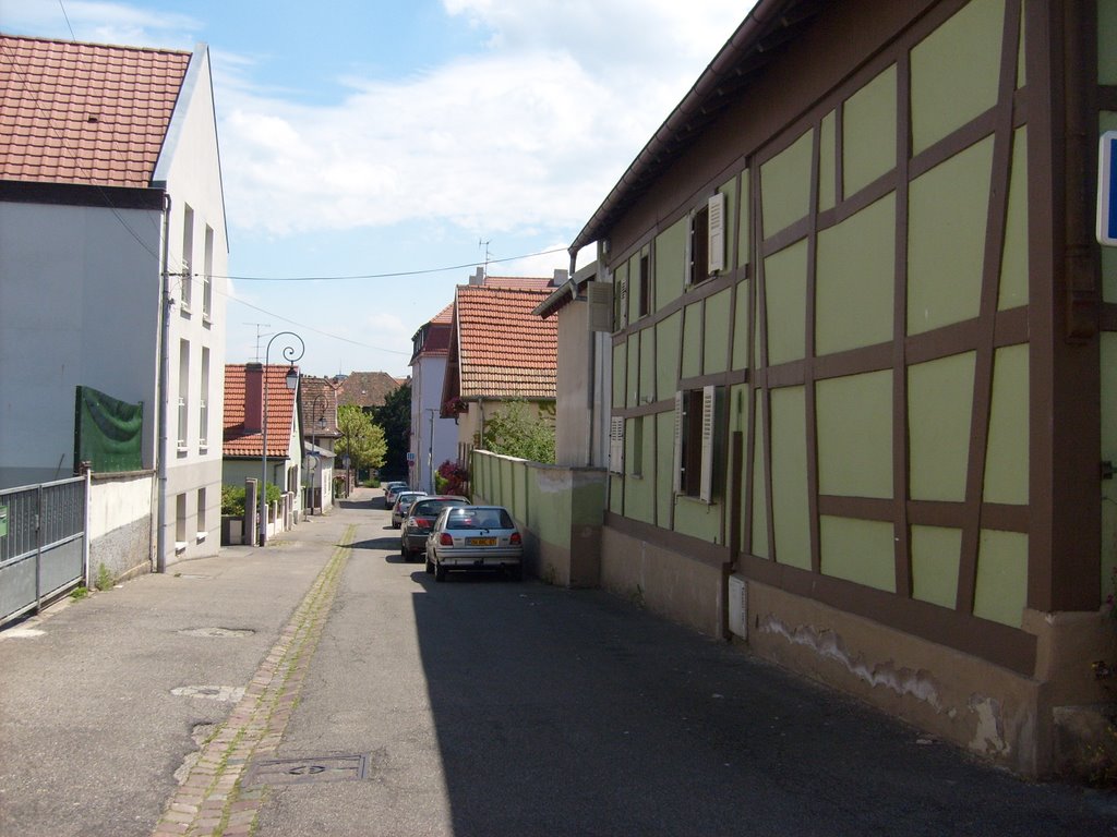 Bischheim ,rue des Veaux by dooni