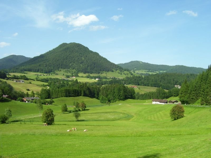 Between Hintersee & Ramsau by Tim Jansa