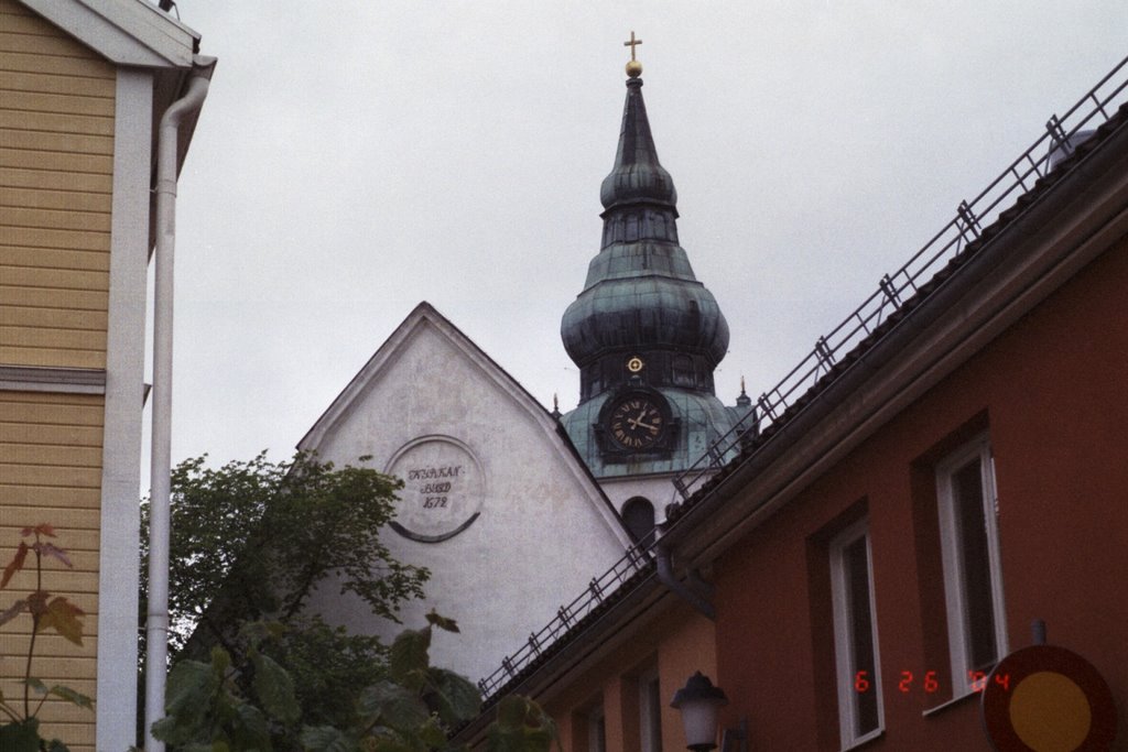 Hudiksvalls kyrka by BudMease