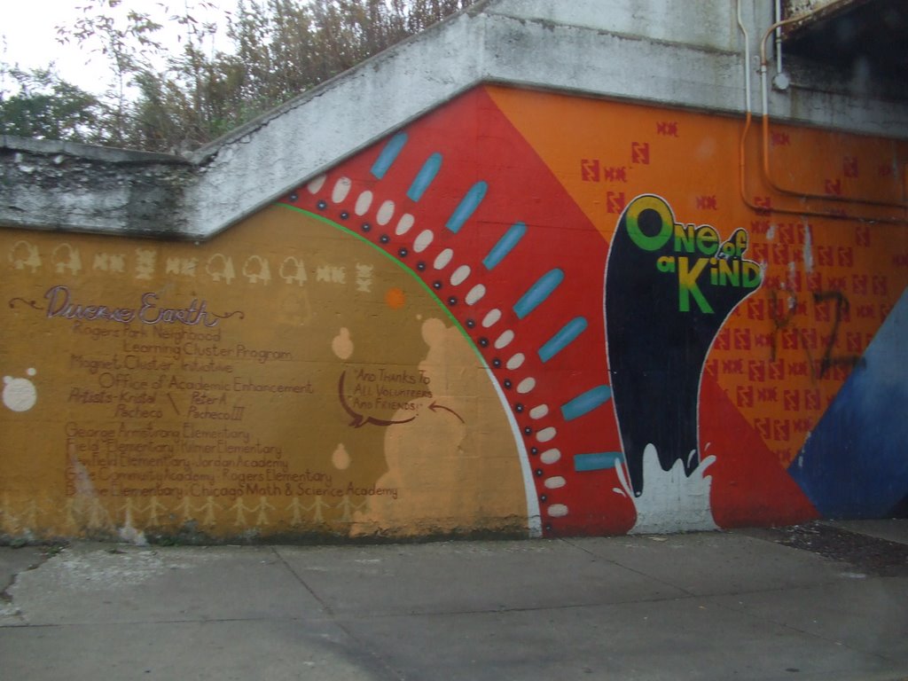 Mural by lkun