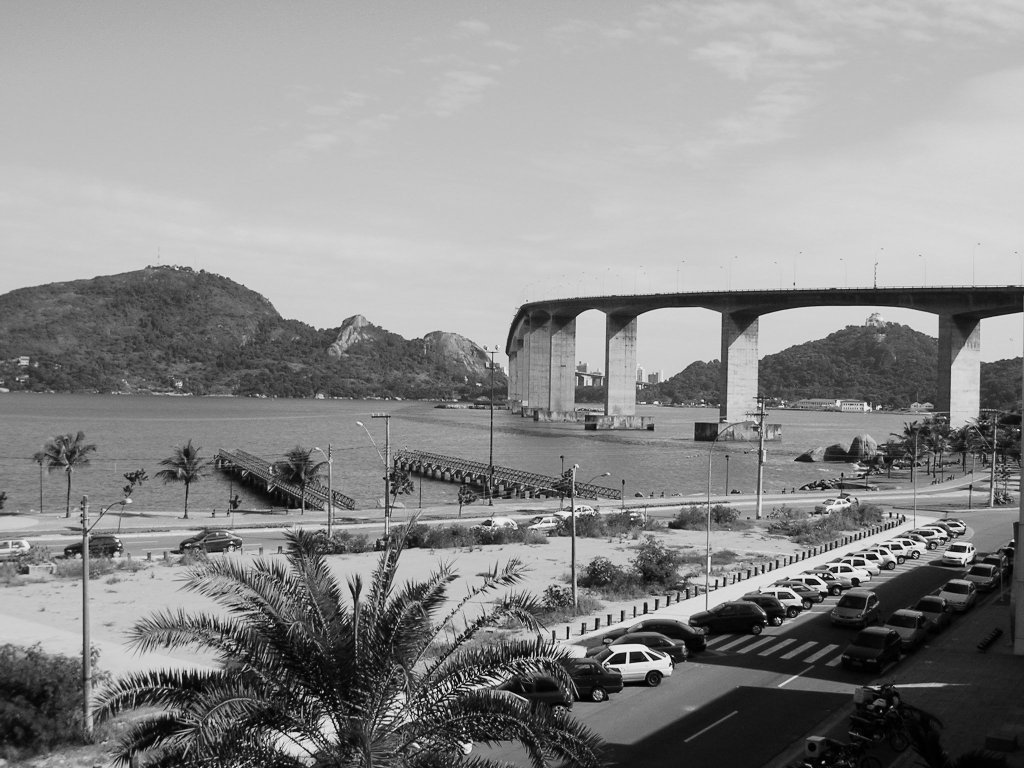 Terceira Ponte vista do Shoping Vitória by Eduardo_BR