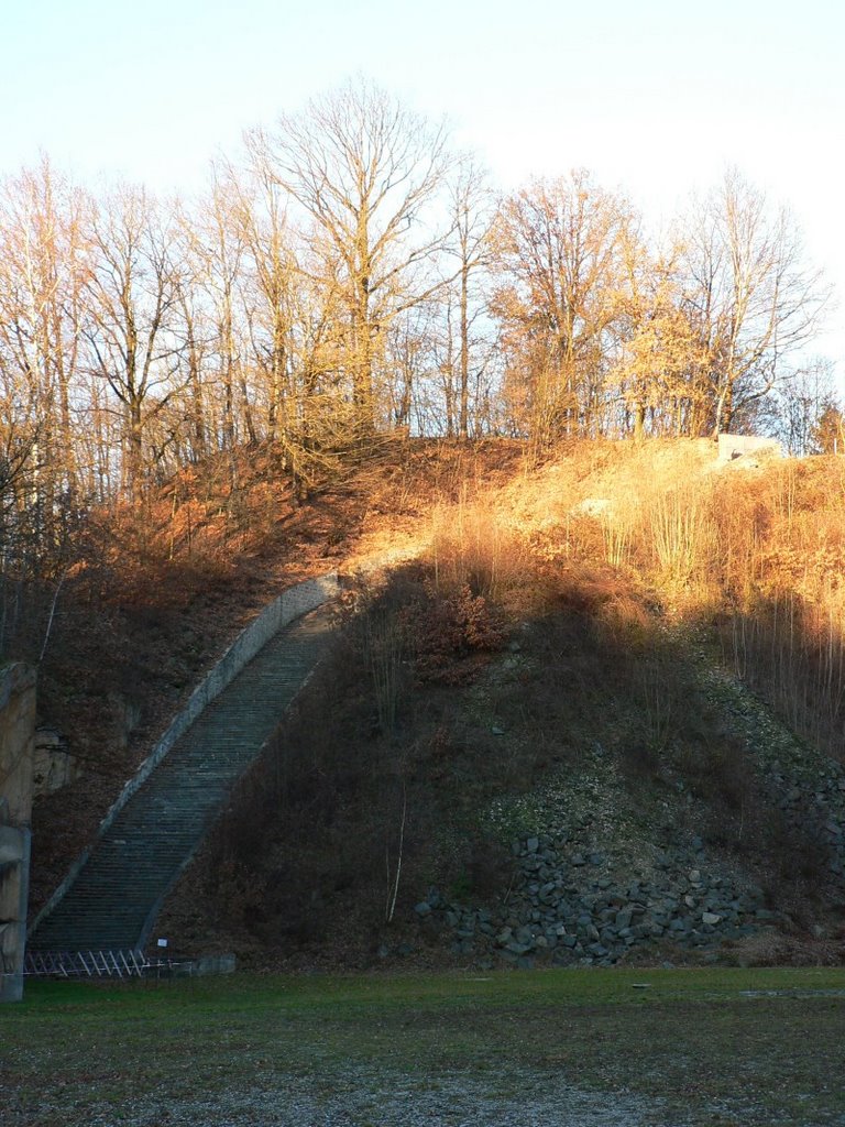 Escalera de la muerte de Mauthausen (http://www.raulcorregidor.es) by bbdor