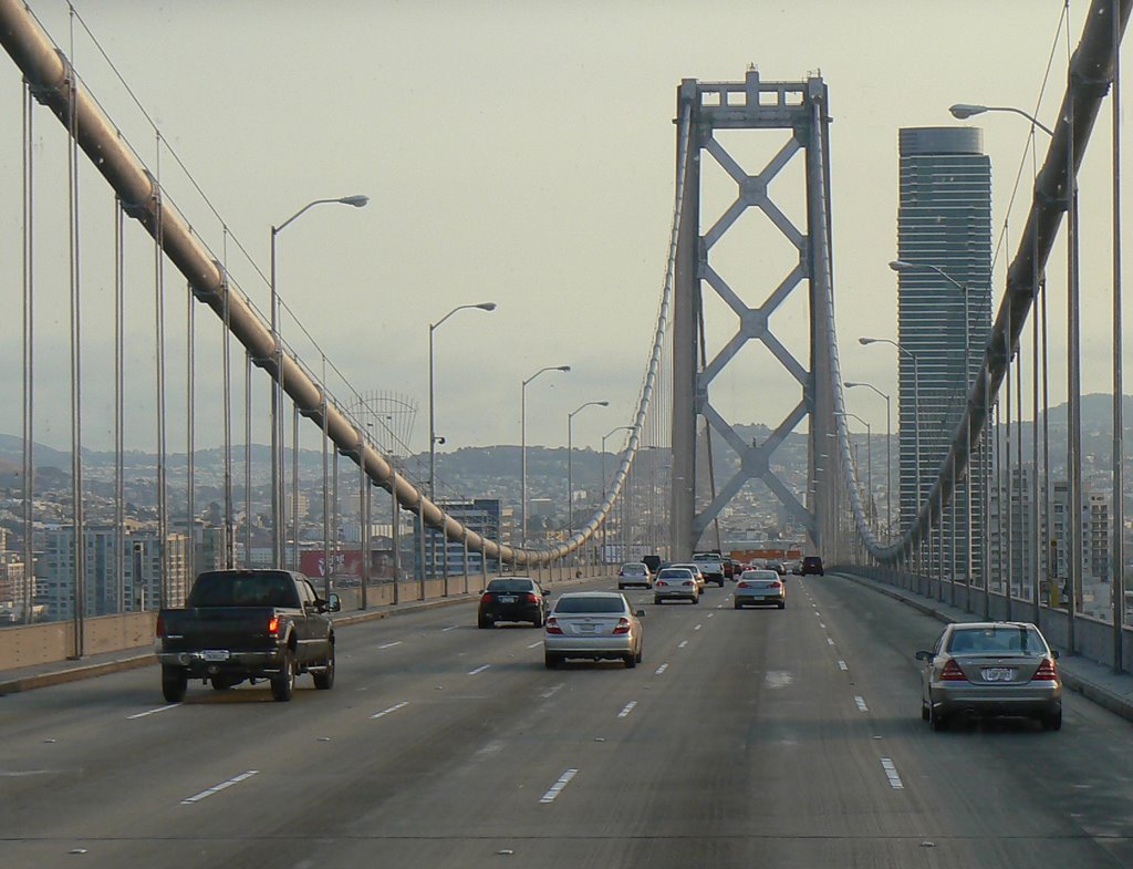 USA: San Francisco-Oakland Bay Bridge by EmeGeEle