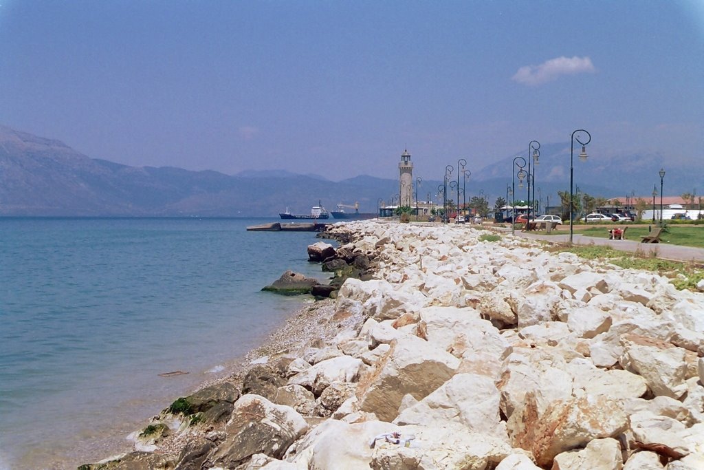 Zufahrt patras by Marcel110