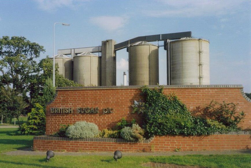 British Sugar, Sproughton, 1992 by wiggyretired