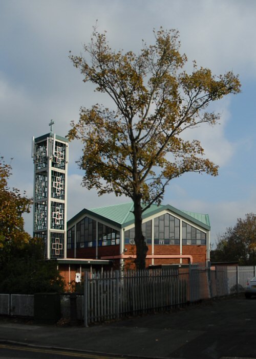 St. Catherine's Church. Lowton by David Humphreys