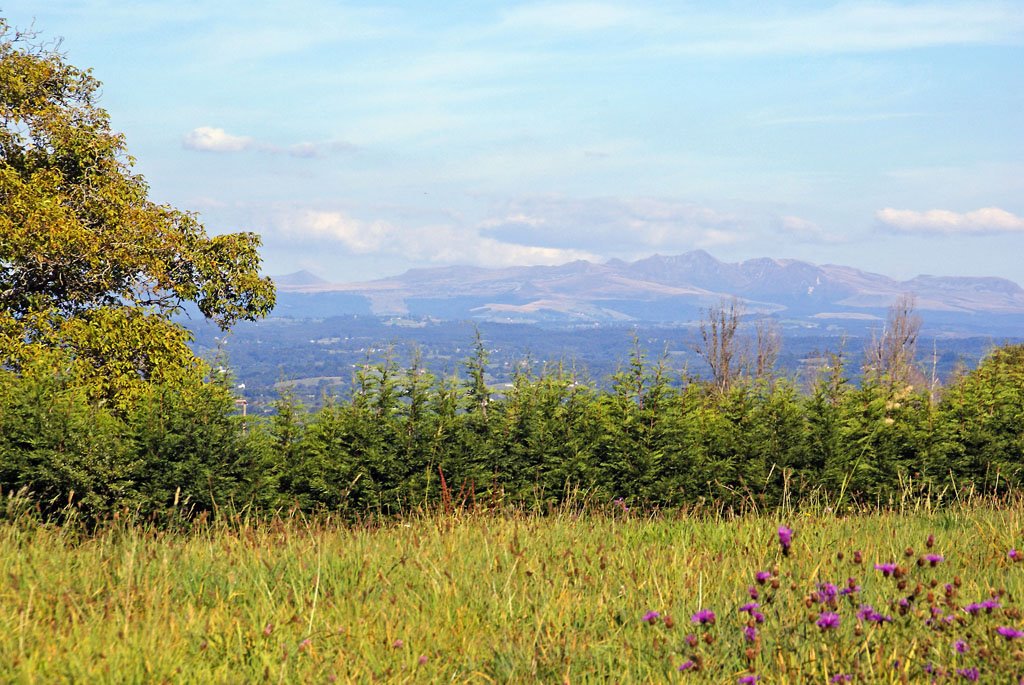 Puy de Sancy and the Parc Volcans by astronautilus