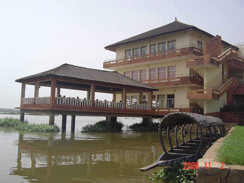 Niger River Bamako (Mandé Hotel) by AchChti