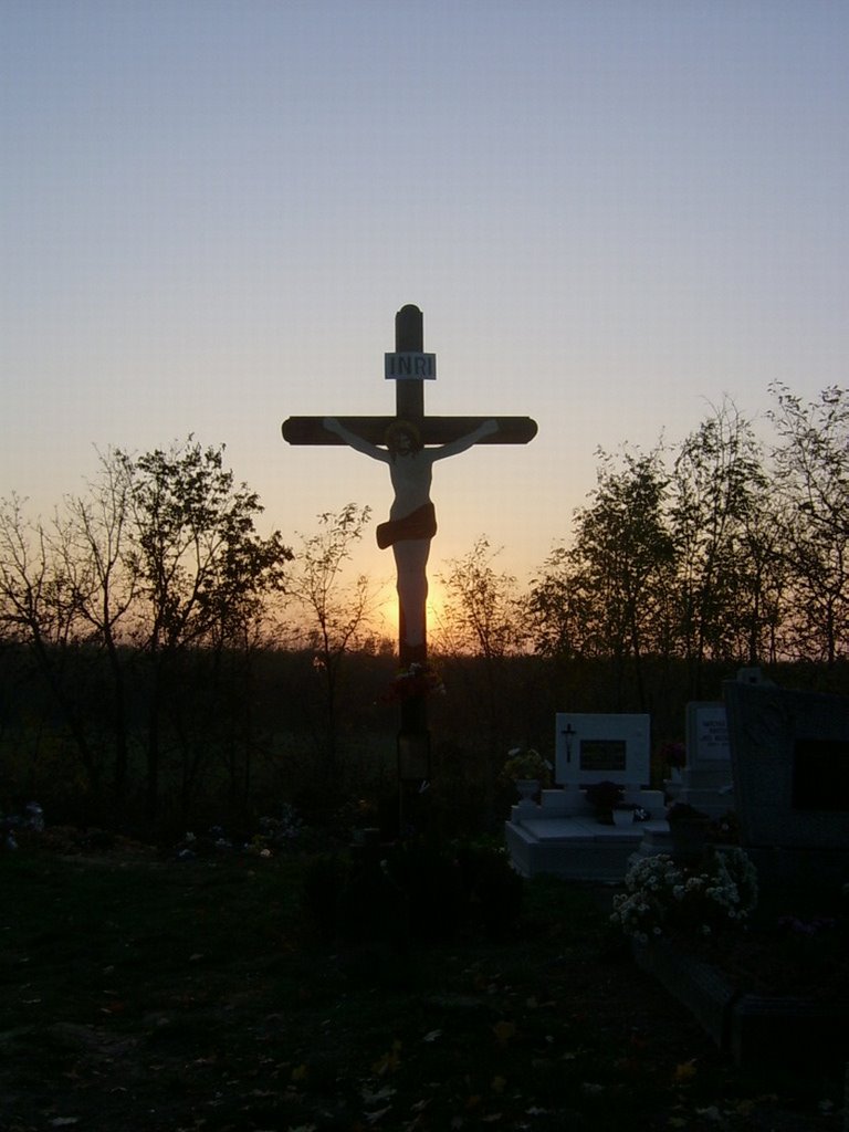 Győrszemere hegyi temető - Cemetery in Győrszemere hegy by János Nagy