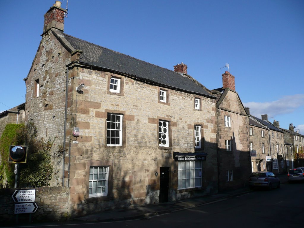 Main Street, Winster, Derbyshire by Ken & Janie Rowell