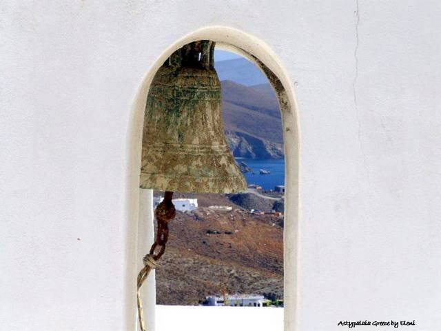 Bell - Astypalaia island Greece by eleni iak.