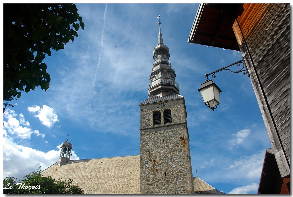 Cloché de Combloux, Combloux, Haute Savoie, France. by © P. Amet