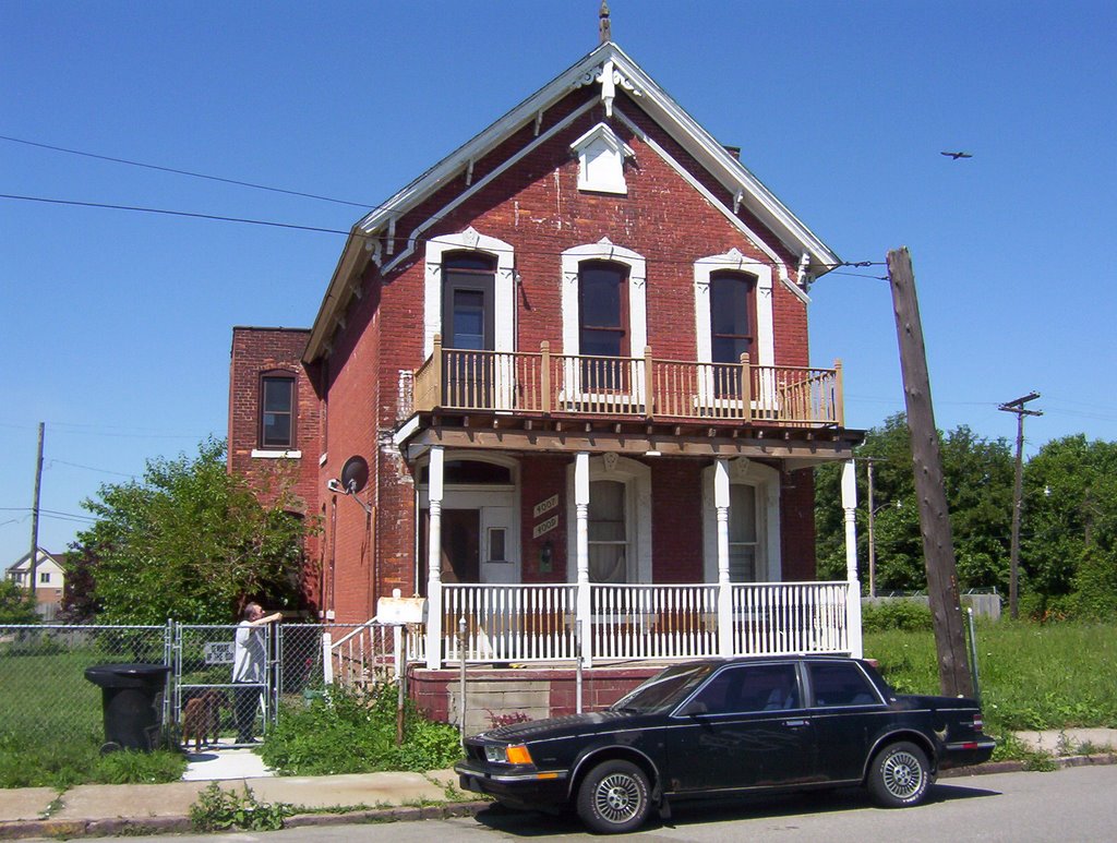 House on Fourth Street by Bill Aro