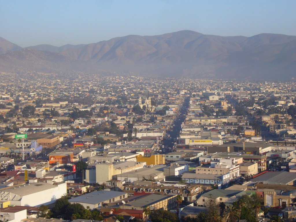 Ensenada Centro by pibegarces