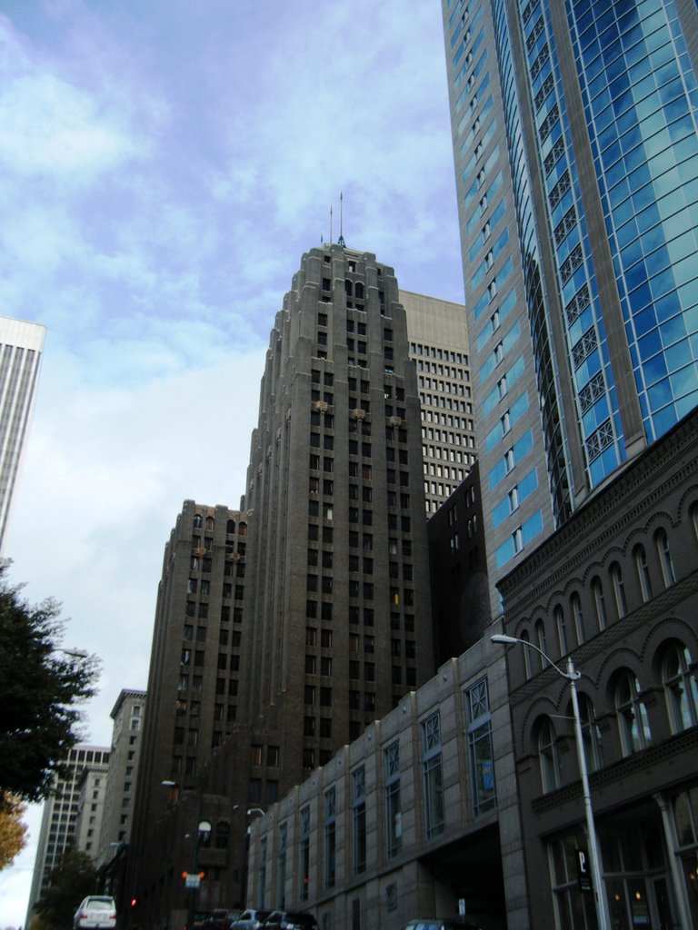 Seattle Tower and Washington Mutual Tower by TDCinSeattle