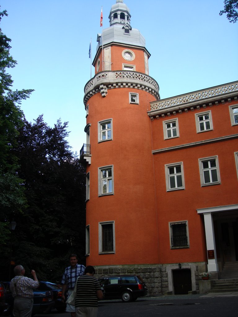 Jelenia Gora, Dolnośląskie , Poland - Paulinum Palace by MARELBU