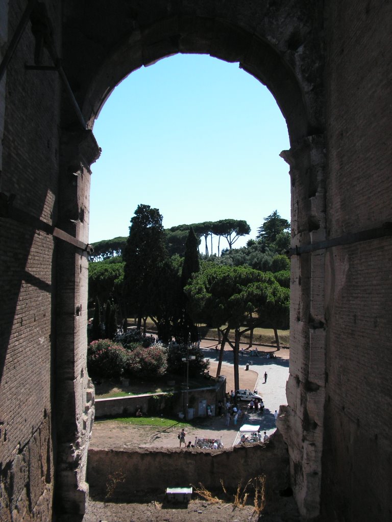 Via di San Gregorio peek by Celoz001