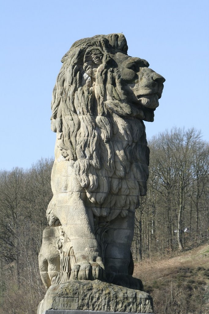 Le lion de la Gileppe by Piliph