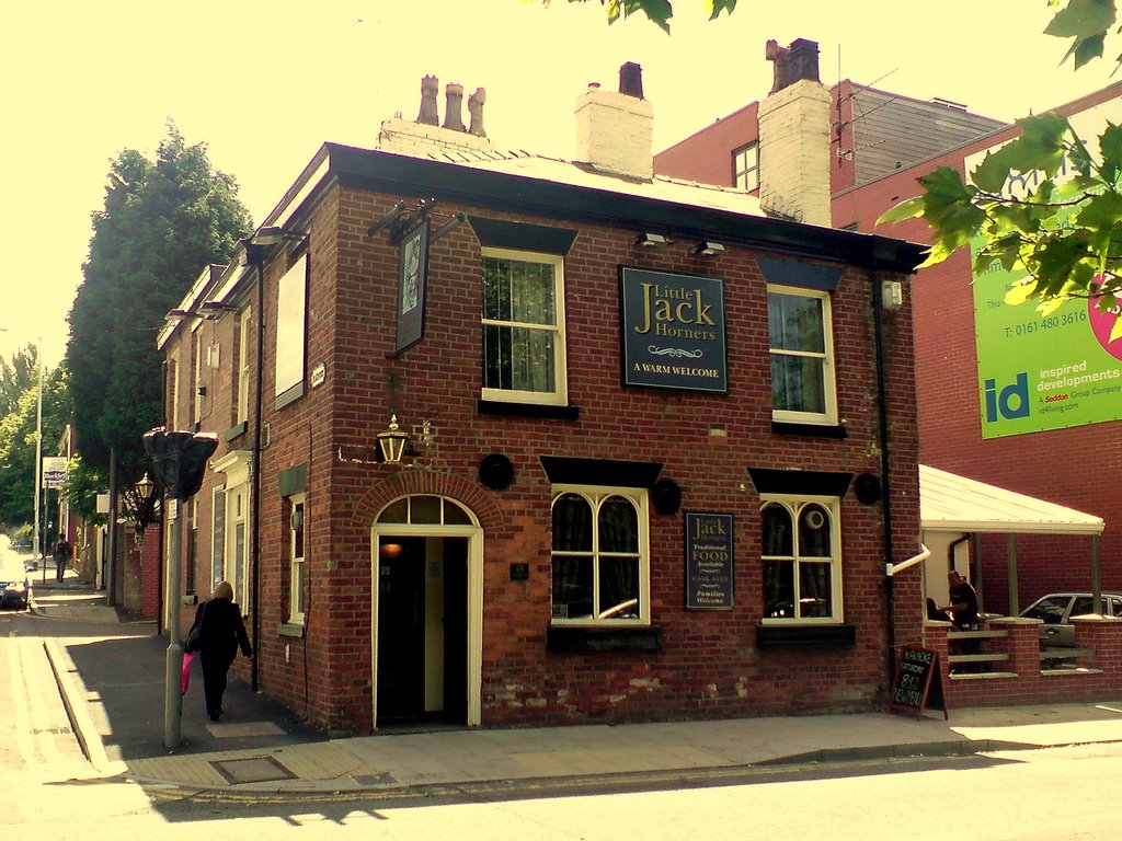 Little jack Horners, Stockport, Cheshire, England, UK by mickaul