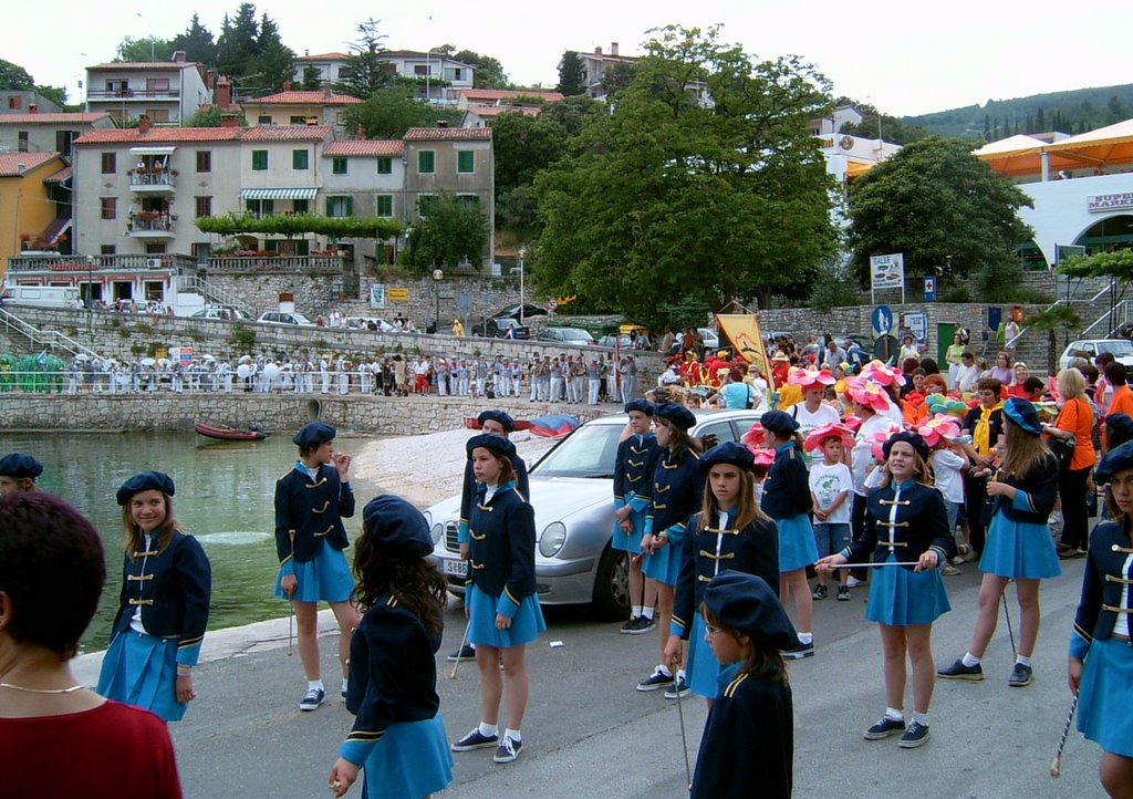 Parada uliczna-Rabac Chorwacja by MARAS1999