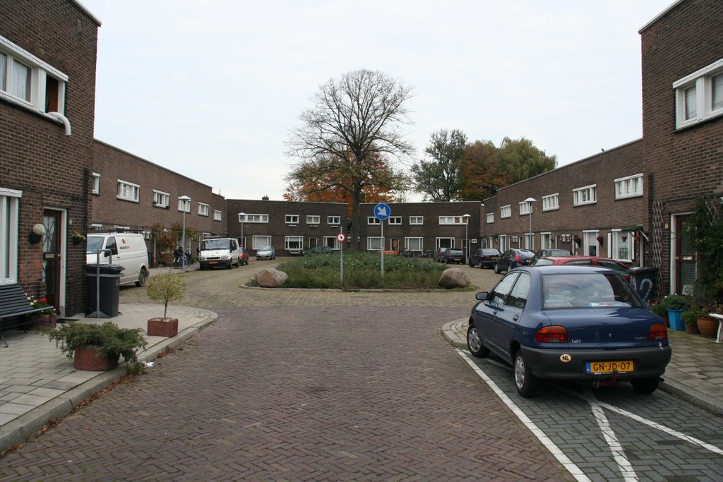 Ripperdaplein in de Driehoek by Carl030nl