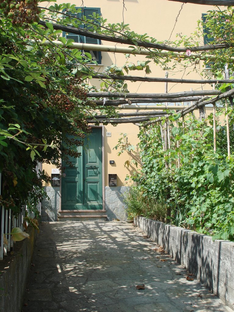 Omaggio alla Liguria - Cogoleto ( Ge ) - Casa di campagna...vista mare by effeelle