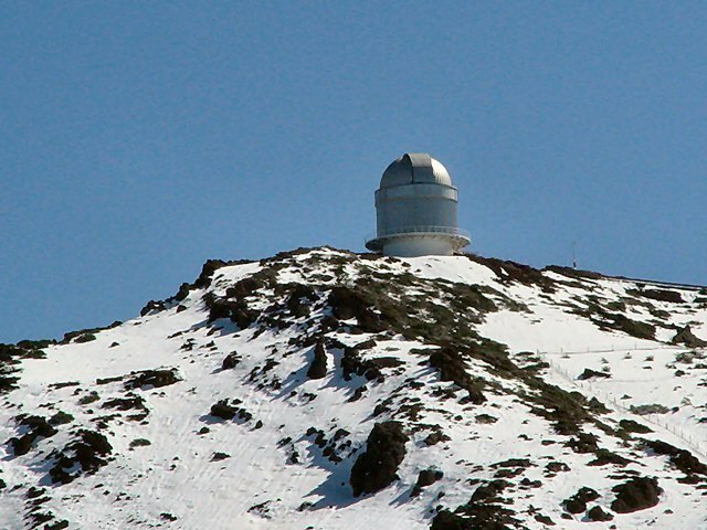 Observatorio Astrofisico by Walter Gmeinwieser