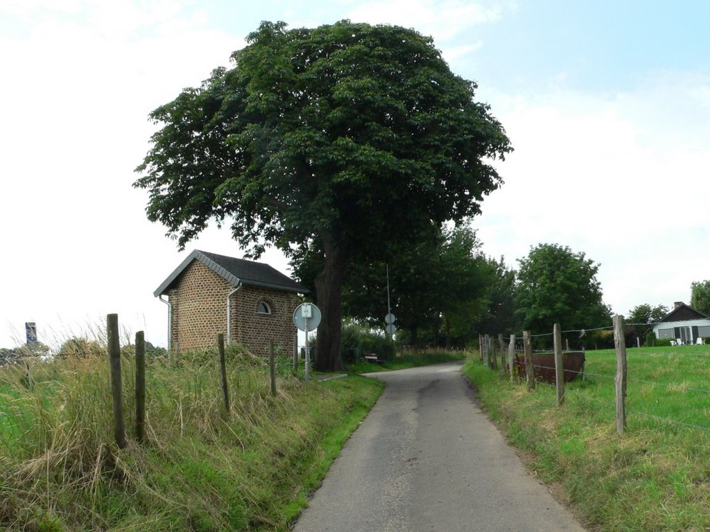 SLENAKEN sint annakapel schilbergweg hoek kerkdel by walterskrutser