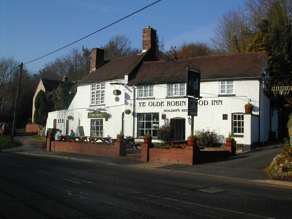 Ye Olde Robin Hood Inn by philasma