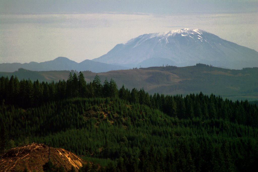 Mount St Helens by pblarson