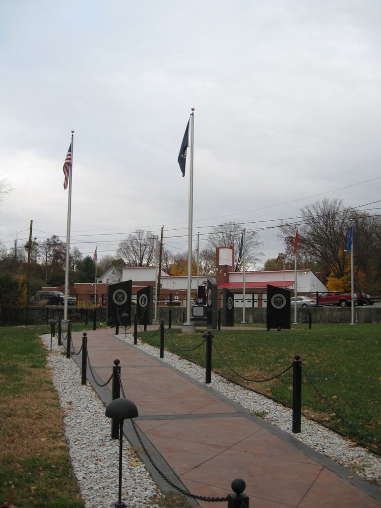 Veterans Memorial Park of Narrows, Virginia by Idawriter