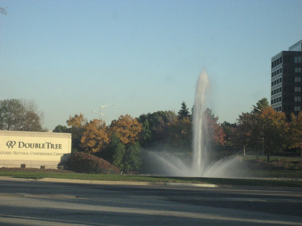 Double tree fountain by maximus60