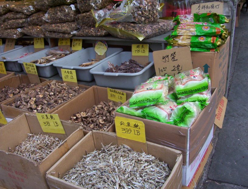 Mercados del China Town by andysanisidro