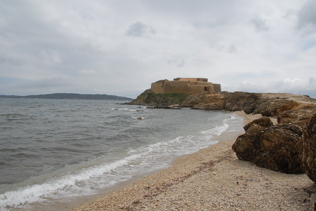 Presqu'île de Giens, La Tour Fondue by F@M