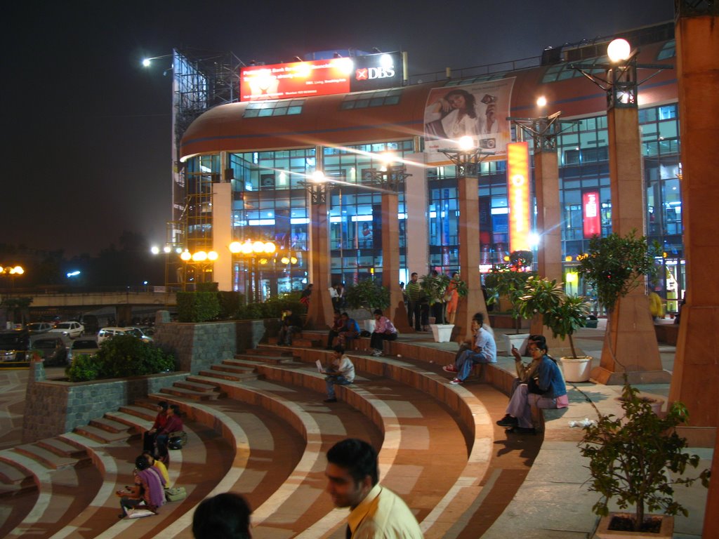 Ansal Plaza , New Delhi , India by Ahmed Shahid