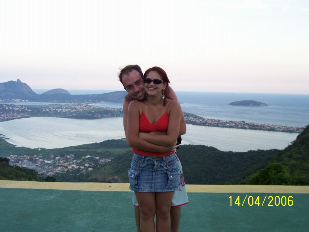 Eu e meu amor-Parque da Cidade de Niterói by Rodrigo Pueyo