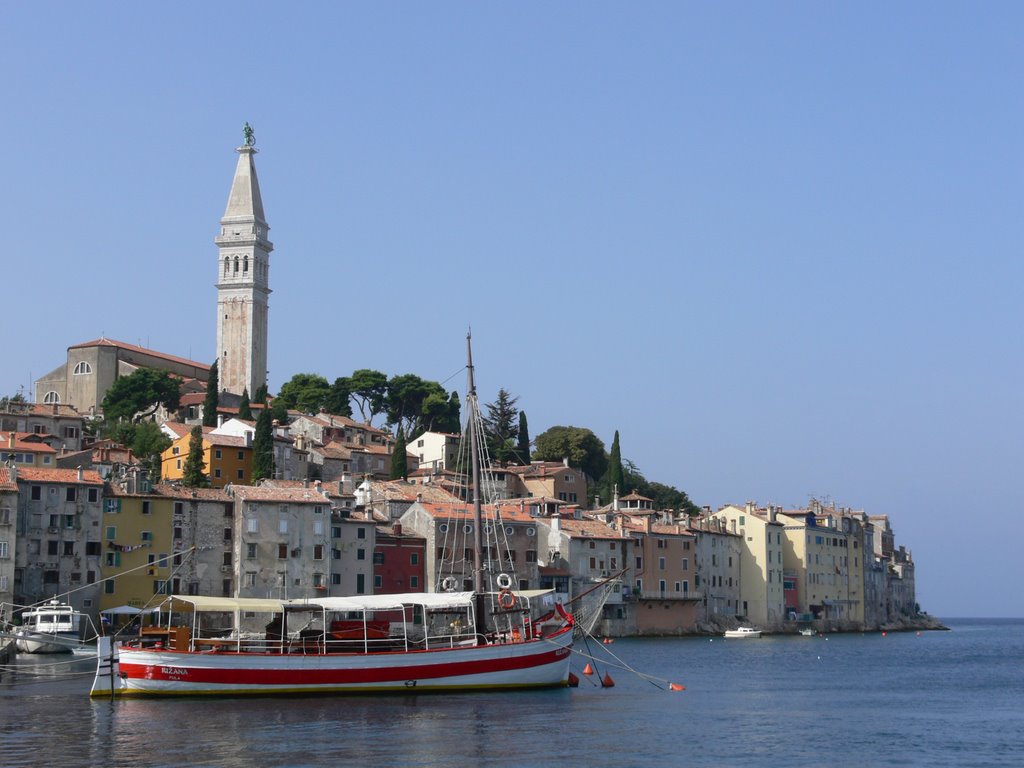 Rovinj - Istrie (Croatie) by Naru Kenji