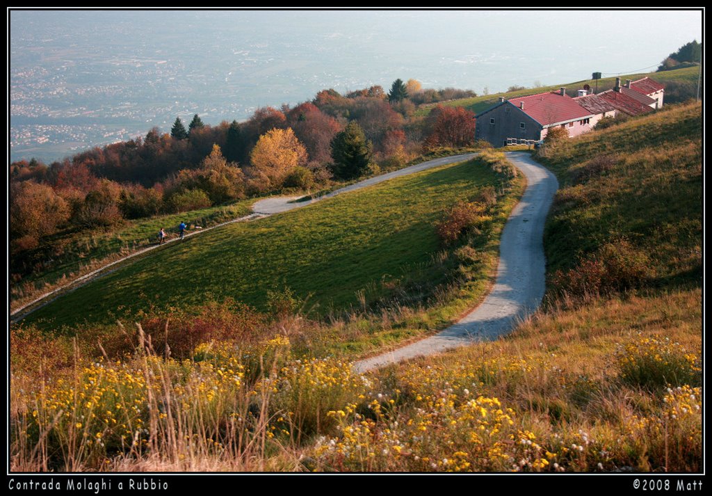 Case Molaghi a Rubbio / Molaghi houses in Rubbio by Matteo Pagliaro