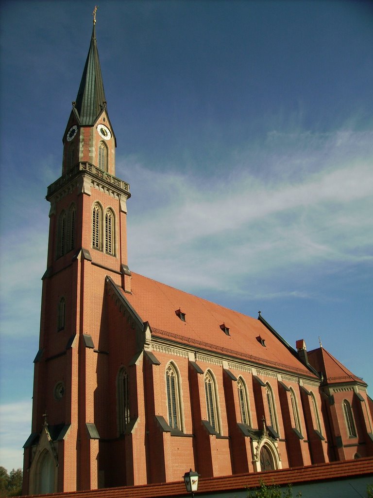 Der "Dom" von Übersee by Wolfgang Küfner