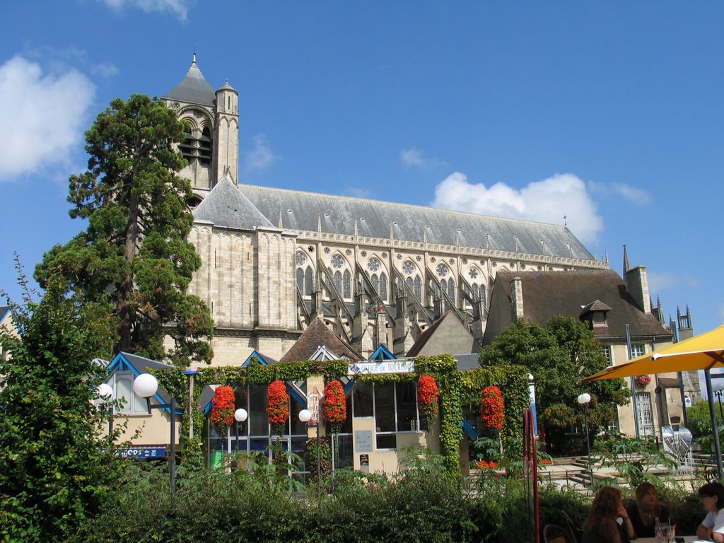 Bourges, Kathedrale by Noricus