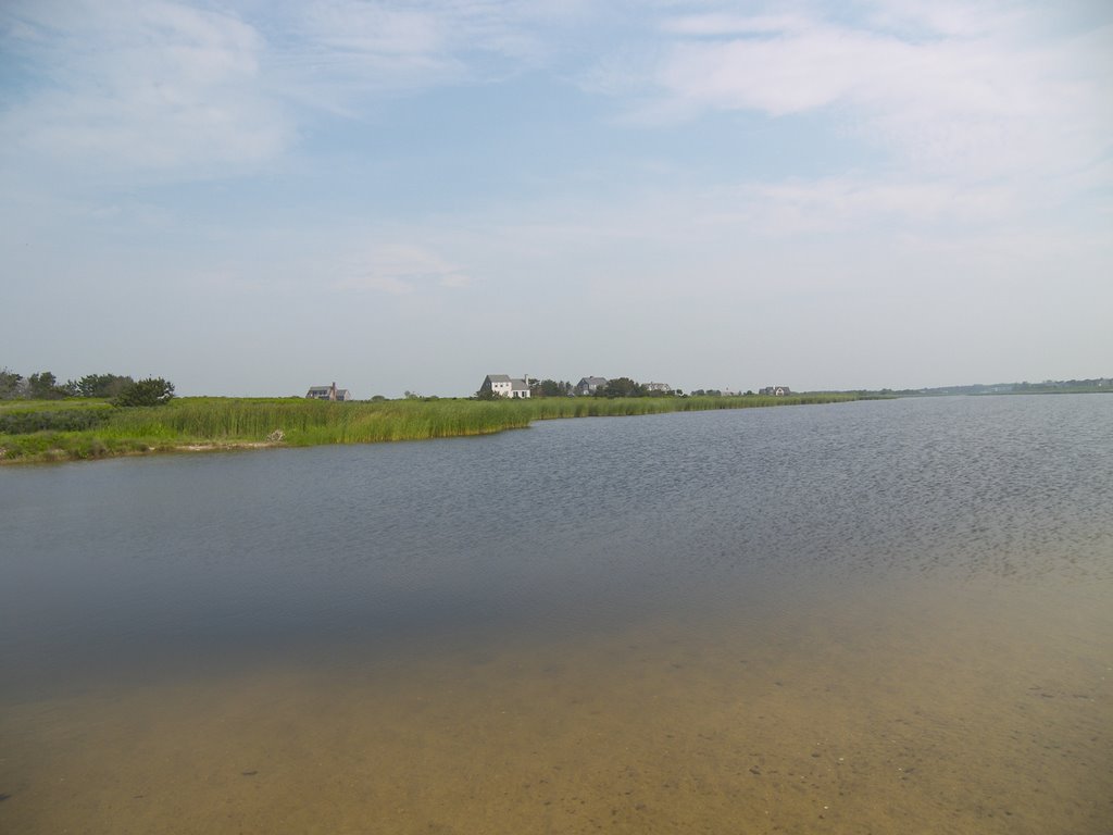 Miacomet Pond by Mark Siciliano