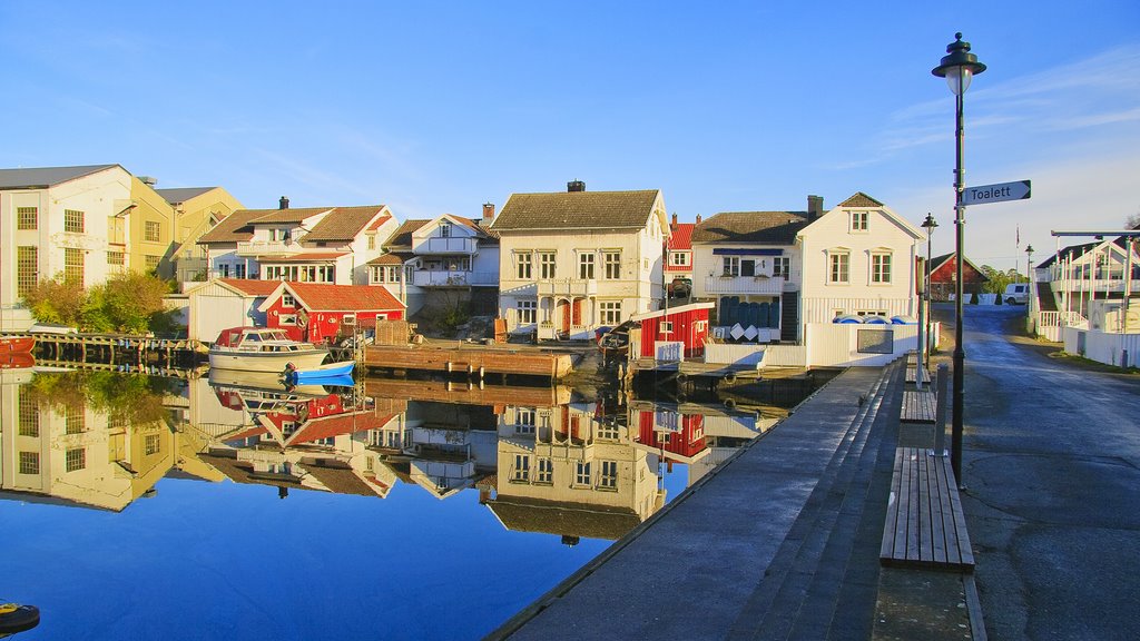 Kongshavn in November, Langesund by Roy-Erik Andersen