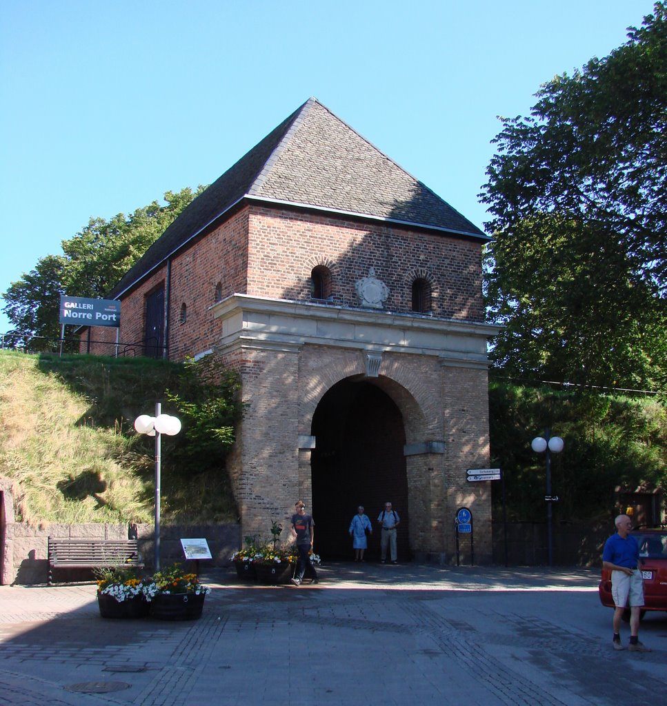 Norre Port (The North Gate) built 1605 by P.Mrazek